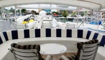 Yia Sou - Flybridge deck